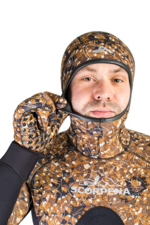 картинка Гидрокостюм Scorpena C3 3 мм  Camo от магазина DivingWolf