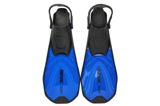 картинка Набор для снорклинга SEAC SUB ZOOM JUNIOR SET BLUE, маска/трубка/ласты от магазина DivingWolf