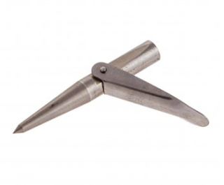 картинка Наконечник с одним флажком, металл Inox 101 от магазина DivingWolf