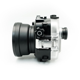 картинка Sea Frogs A6xxx Salted Line Series 6xxx (Black) подводный бокс для Sony A6xxx со сменными портами от магазина DivingWolf