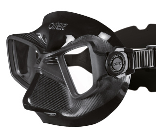 картинка Маска Zero3, Olive силикон O.M.E.R. от магазина DivingWolf