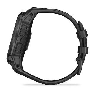картинка Часы Garmin INSTINCT 3 - 50mm Solar Tactical Edition черный с черным ремешком от магазина DivingWolf