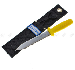 картинка Нож водолазный Victory Green River Sharp от магазина DivingWolf