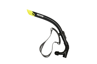 картинка Трубка Seac Sub Frontal Mesu Black/Yellow от магазина DivingWolf