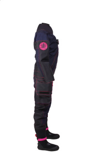 картинка Сухой гидрокостюм женский Froglady Abyss от магазина DivingWolf