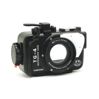 картинка Sea Frogs TG4 alluminium подводный бокс для Olympus Tough TG-4 из алюминия от магазина DivingWolf