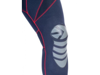 картинка Гидрокостюм Sargan Nero 3мм Long men красная отстрочка от магазина DivingWolf