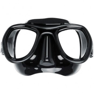 картинка Маска HYDROS черный силикон от магазина DivingWolf