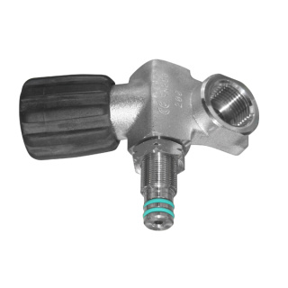 картинка Второй выход DIN 230 bar для левого вентиля модульного BTS от магазина DivingWolf