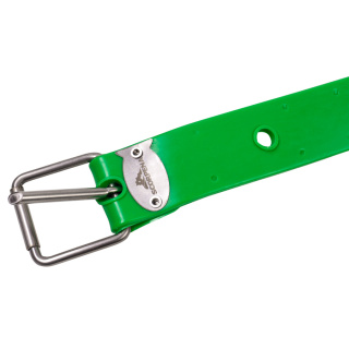 картинка Ремень настраиваемый Scorpena Select Soft зелёный от магазина DivingWolf