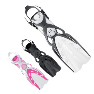 картинка Ласты регулируемые MARES X-STREAM от магазина DivingWolf