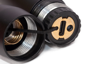 картинка Фонарь Salvimar Blast X2, 1200 люмен, 1 диод, 2 аккумулятора 18650х2, ТЕПЛЫЙ свет от магазина DivingWolf