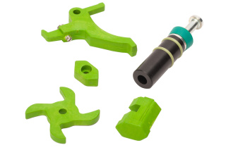 картинка Ремкомплект для ружья Salvimar Vuoto (ПОРШЕНЬ, Линесброс, спусковой крючок и предохранитель) от магазина DivingWolf