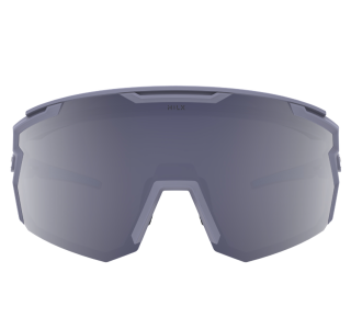 картинка Спортивные очки HILX Samurai / Matt Solid Grey / Black Mirror Polarized Lens + Clear Lens от магазина DivingWolf