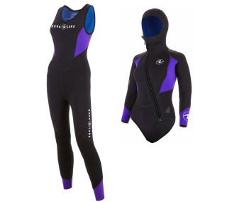 картинка Гидрокостюм для дайвинга Гудзон 2017 Aqua Lung от магазина DivingWolf