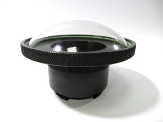 картинка Wide Dome Port 170 + Extension ring 60 Type2, широкоугольный порт 170 мм с кольцом 60-Type2 от магазина DivingWolf