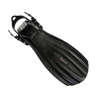 картинка Ласты TURBO PLANA L черные от магазина DivingWolf