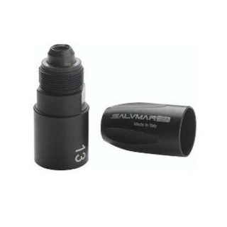 картинка Надульник облегченный вакуумный алюминиевый (ствол 13 мм, гарпун 7 мм) от магазина DivingWolf