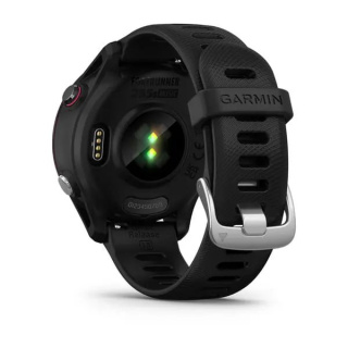 картинка Часы Garmin FORERUNNER 255S Music с черным ремешком от магазина DivingWolf