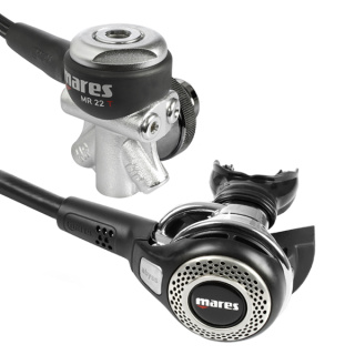 картинка Регулятор для дайвинга MARES ABYSS 22,DIN до 40% О2 от магазина DivingWolf