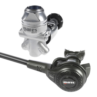 картинка Регулятор для дайвинга MARES ABYSS NAVY 22T, INT(YOKE), до 40% О2 от магазина DivingWolf