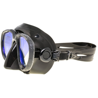 картинка Маска Marlin Hybrid karbon + просветленные стекла от магазина DivingWolf