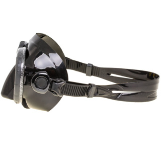 картинка Маска Marlin Hybrid karbon + просветленные стекла от магазина DivingWolf