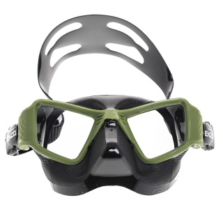 картинка Маска Marlin Enzo Green от магазина DivingWolf