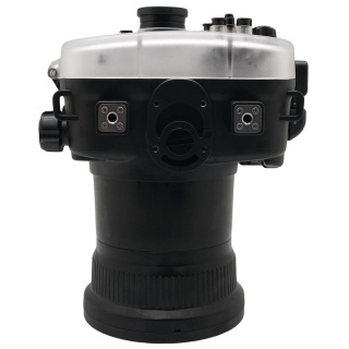 картинка Sea Frogs A7 II NG black macro подводный бокс для Sony A7II с портом под объектив 90 mm macro от магазина DivingWolf