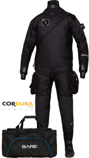 картинка Сухой гидрокостюм Bare HDC 2 Expedition от магазина DivingWolf