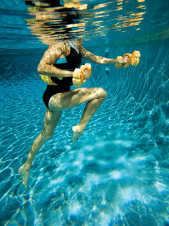 картинка Пояс для аквааэробики Aqua Sphere Ergo Belt от магазина DivingWolf