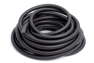 картинка Тяж S400 на отрез, ЧЕРНЫЙ ø 17,5 мм (Цена за 10 см.) от магазина DivingWolf