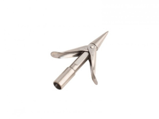 картинка Наконечник Scorpena нержав. с двумя флажками от магазина DivingWolf