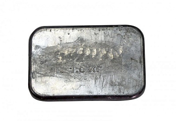 картинка Пластина грузовая 1,0 кг для жилета от магазина DivingWolf