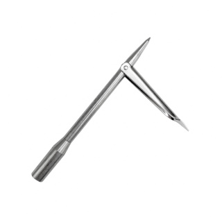 картинка Наконечник нерж. 11 см Пуля от магазина DivingWolf