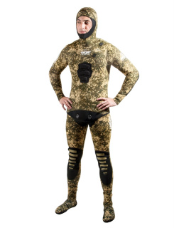 картинка Гидрокостюм  Sargan Урал песчаный 3мм от магазина DivingWolf