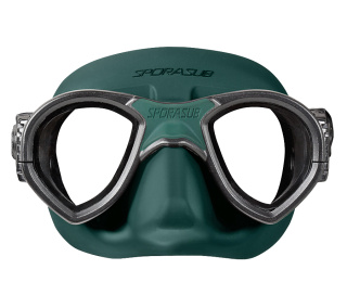 картинка Маска MYSTIC, зеленый силикон от магазина DivingWolf