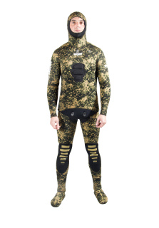 картинка Гидрокостюм Sargan Урал болотный 5 мм от магазина DivingWolf