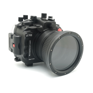 картинка Sea Frogs A7 III black подводный бокс для Sony A7III с портом под объектив 28-70 от магазина DivingWolf