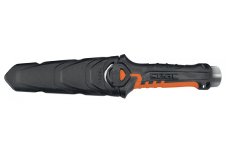 картинка Нож SEAC SUB RAPID BLACK/ORANGE от магазина DivingWolf