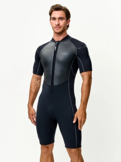 картинка Гидрокостюм Sargan "Black King " Shorty Men 3 мм от магазина DivingWolf