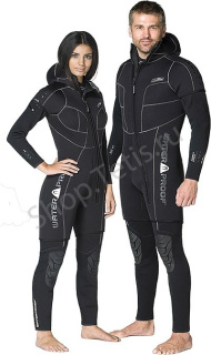 картинка Куртка со шлемом для дайвинга Icevest 5 мм WaterProof муж от магазина DivingWolf