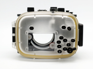 картинка Meikon E-M10 14-42 подводный бокс от магазина DivingWolf