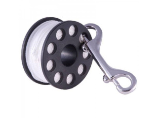 картинка Катушка Hollis, пластик 150'/45м от магазина DivingWolf