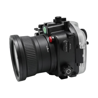 картинка Sea Frogs A7R III black подводный бокс для Sony A7RIII с портом под объектив 28-70 от магазина DivingWolf
