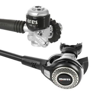 картинка Регулятор для дайвинга MARES ABYSS 42T, DIN, до 40% О2 от магазина DivingWolf
