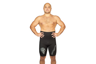 картинка Шорты EPSEALON SKULL BLACK 2.5 мм от магазина DivingWolf