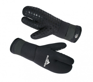 Рукавицы трехпалые Scorpena D 8 мм хс