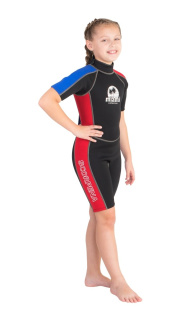 картинка Гидрокостюм укороченный Scorpena Miami Shorty 2.5 мм детский от магазина DivingWolf