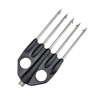 картинка Наконечник пятизуб. D4.5 мм, пласт. основание от магазина DivingWolf